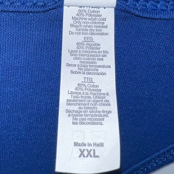 Ideal T Next Level “Del Boca Vista” Racerback Tank in Royal Blue - Picture 8 of 11